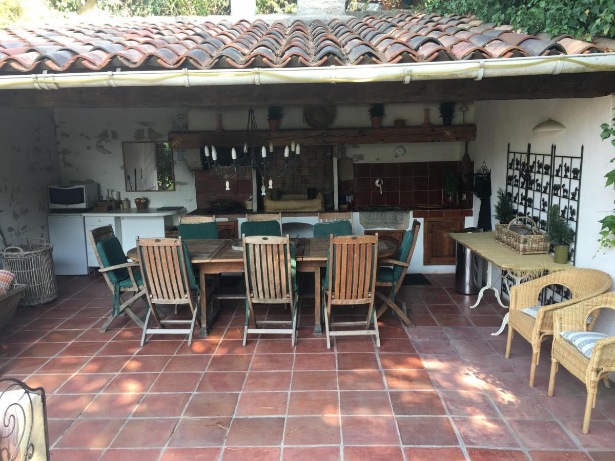 Villa La Grande Bastide Piscine Et Tennis Collectif Каси Екстериор снимка