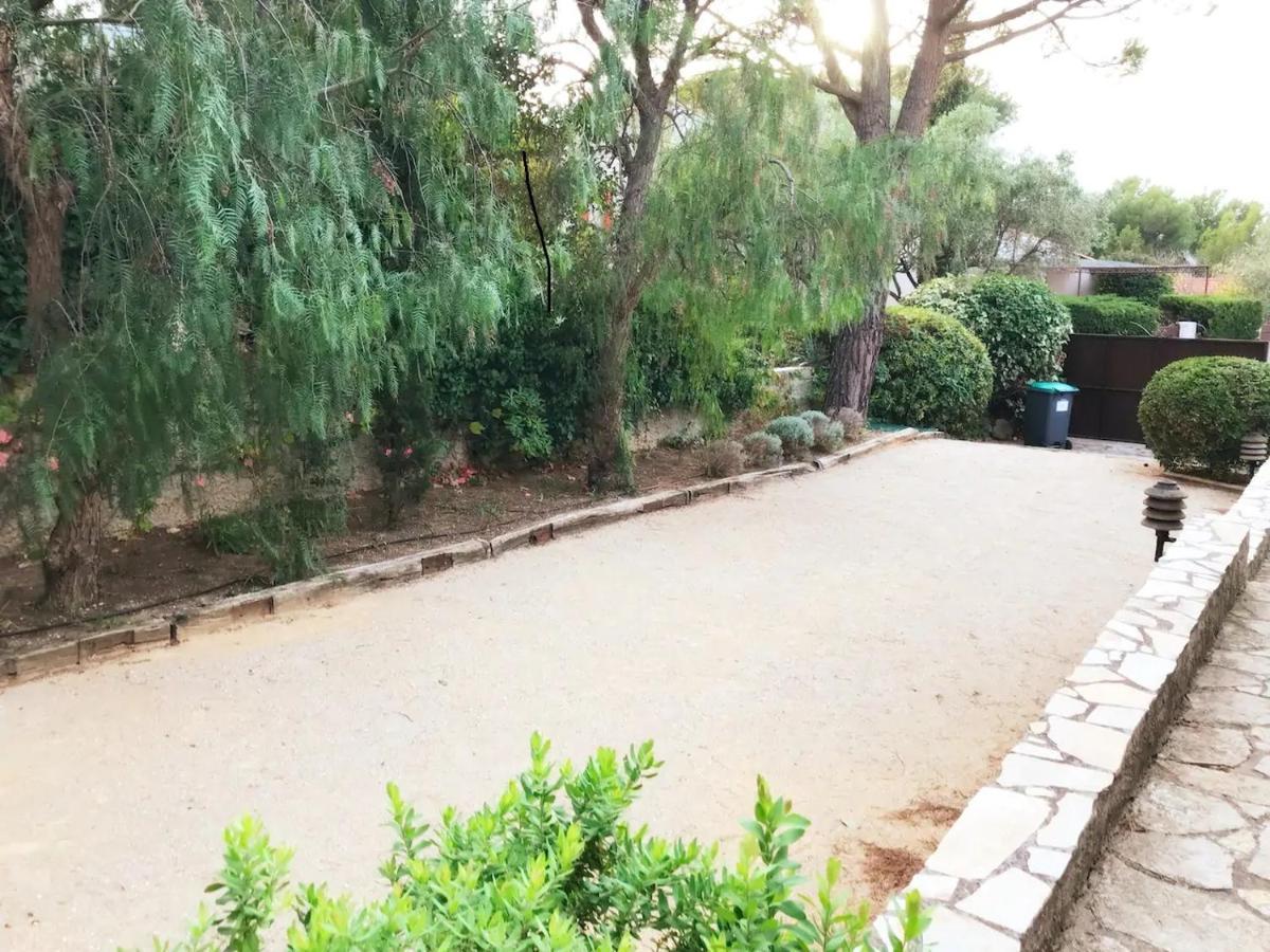 Villa La Grande Bastide Piscine Et Tennis Collectif Каси Екстериор снимка