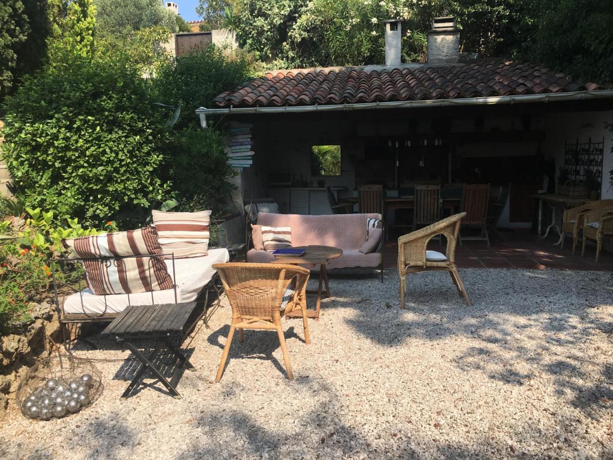 Villa La Grande Bastide Piscine Et Tennis Collectif Каси Екстериор снимка