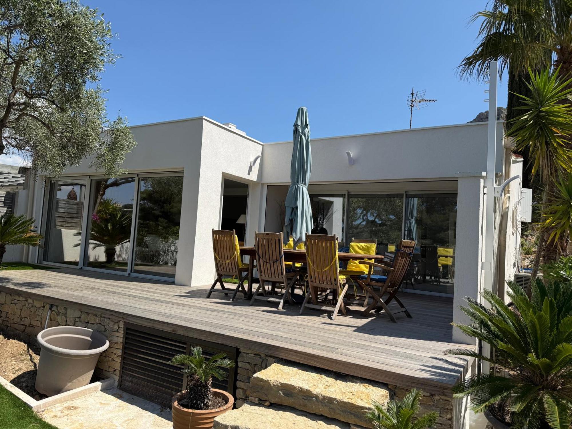 Villa La Grande Bastide Piscine Et Tennis Collectif Каси Екстериор снимка